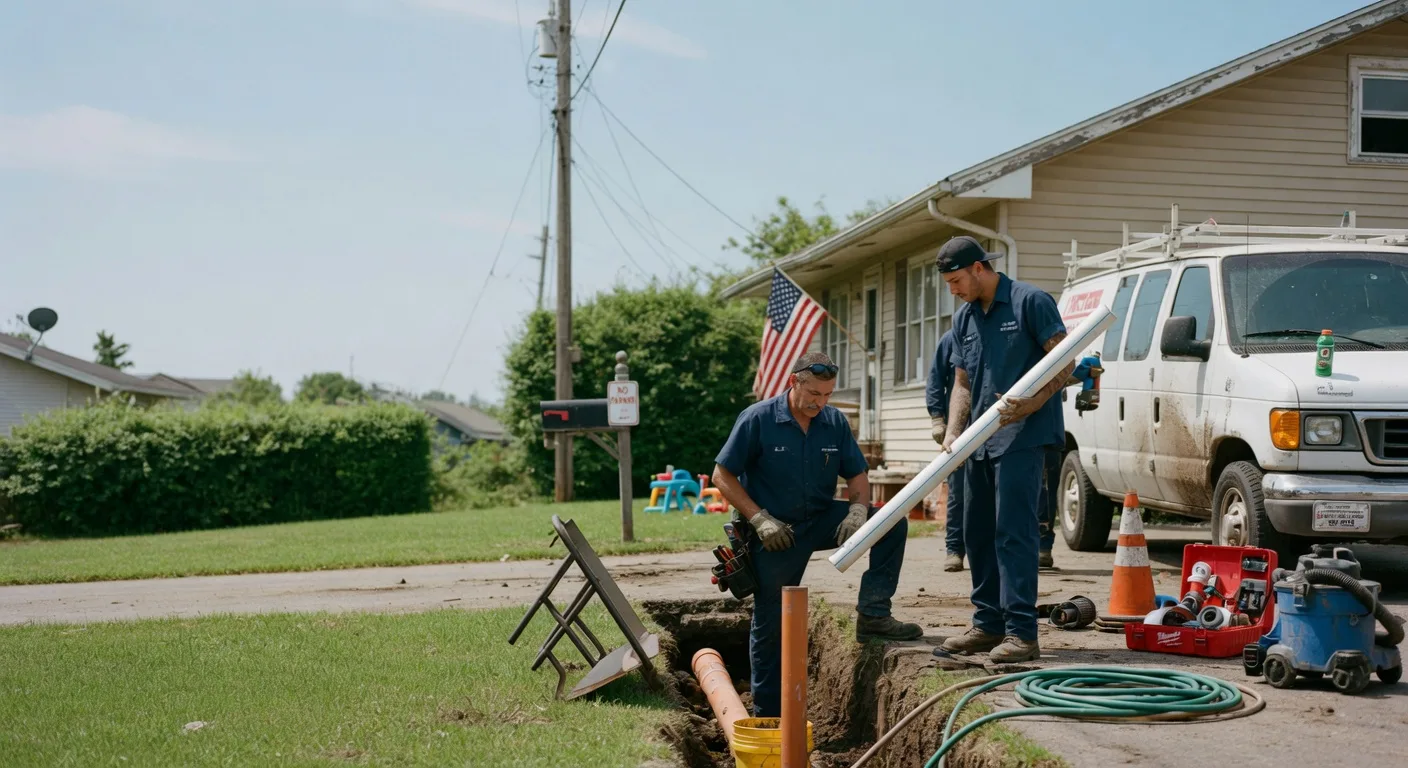 Drain Cleaning in Bonaparte, IA near me